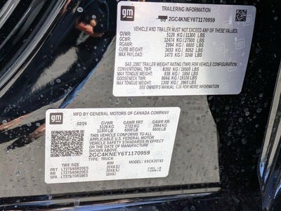 2026 Chevrolet Silverado 2500 HD Crew Cab Standard Box 4-Wheel Drive LT