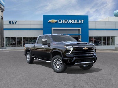 2026 Chevrolet Silverado 2500 HD Crew Cab Standard Box 4-Wheel Drive LT