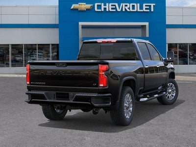 2026 Chevrolet Silverado 2500 HD Crew Cab Standard Box 4-Wheel Drive LT