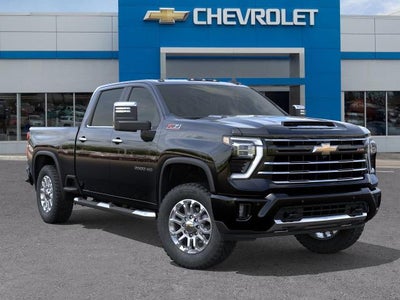 2026 Chevrolet Silverado 2500 HD Crew Cab Standard Box 4-Wheel Drive LT