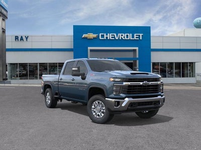2026 Chevrolet Silverado 2500 HD Crew Cab Standard Box 4-Wheel Drive LT