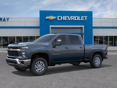 2026 Chevrolet Silverado 2500 HD Crew Cab Standard Box 4-Wheel Drive LT