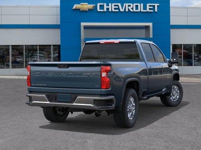 2026 Chevrolet Silverado 2500 HD Crew Cab Standard Box 4-Wheel Drive LT