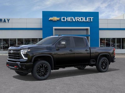 2026 Chevrolet Silverado 2500 HD Crew Cab Standard Box 4-Wheel Drive LT
