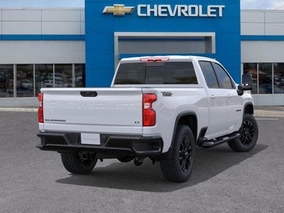 2026 Chevrolet Silverado 2500 HD Crew Cab Standard Box 4-Wheel Drive LT