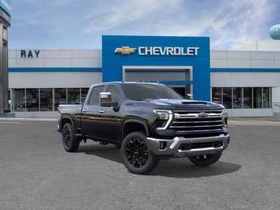 2026 Chevrolet Silverado 2500 HD Crew Cab Standard Box 4-Wheel Drive LTZ