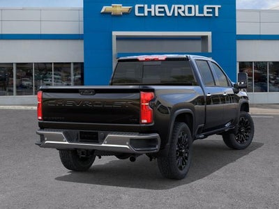 2026 Chevrolet Silverado 2500 HD Crew Cab Standard Box 4-Wheel Drive LTZ
