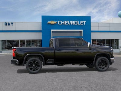 2026 Chevrolet Silverado 2500 HD Crew Cab Standard Box 4-Wheel Drive LTZ