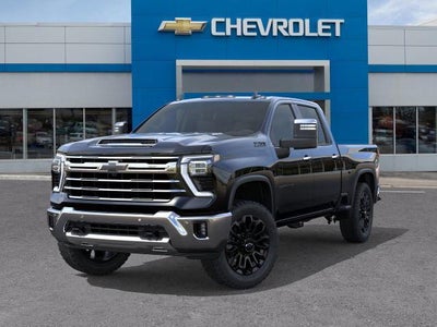 2026 Chevrolet Silverado 2500 HD Crew Cab Standard Box 4-Wheel Drive LTZ
