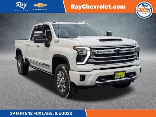 2026 Chevrolet Silverado 3500 HD Crew Cab Standard Box 4-Wheel Drive High Country