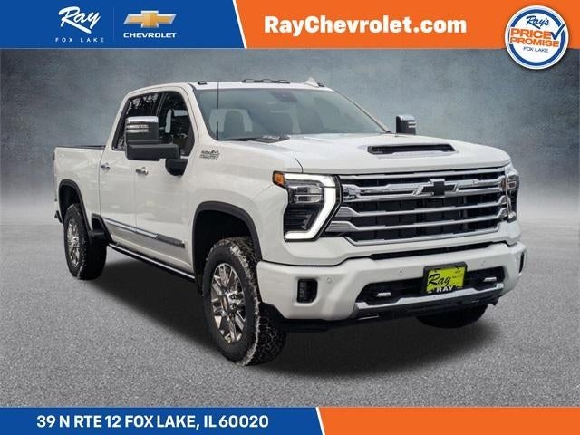 2026 Chevrolet Silverado 3500 HD Crew Cab Standard Box 4-Wheel Drive High Country