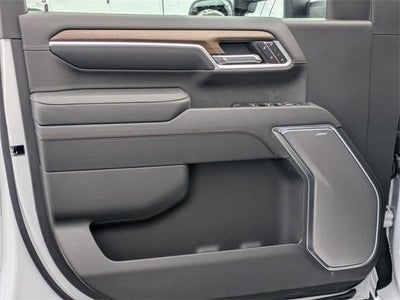 2026 Chevrolet Silverado 3500 HD Crew Cab Standard Box 4-Wheel Drive High Country