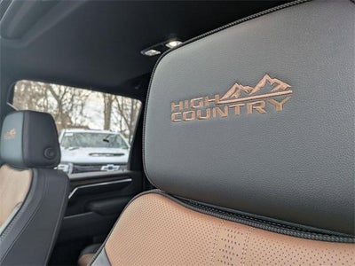 2026 Chevrolet Silverado 3500 HD Crew Cab Standard Box 4-Wheel Drive High Country