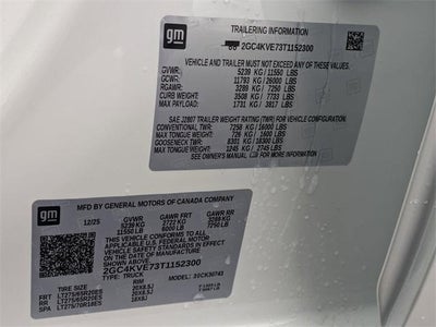 2026 Chevrolet Silverado 3500 HD Crew Cab Standard Box 4-Wheel Drive High Country