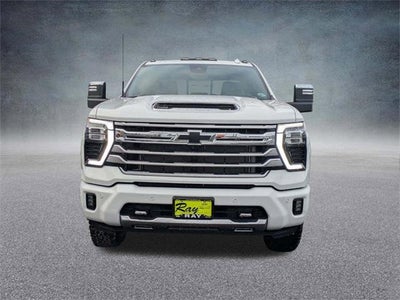 2026 Chevrolet Silverado 3500 HD Crew Cab Standard Box 4-Wheel Drive High Country