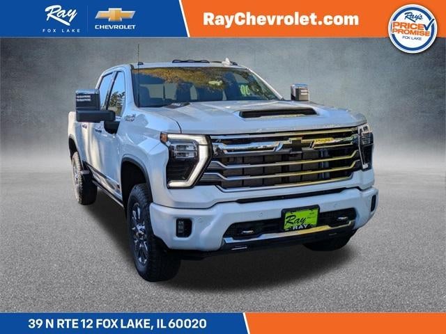 2026 Chevrolet Silverado 3500 HD Crew Cab Standard Box 4-Wheel Drive High Country