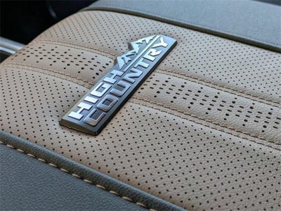 2026 Chevrolet Silverado 3500 HD Crew Cab Standard Box 4-Wheel Drive High Country