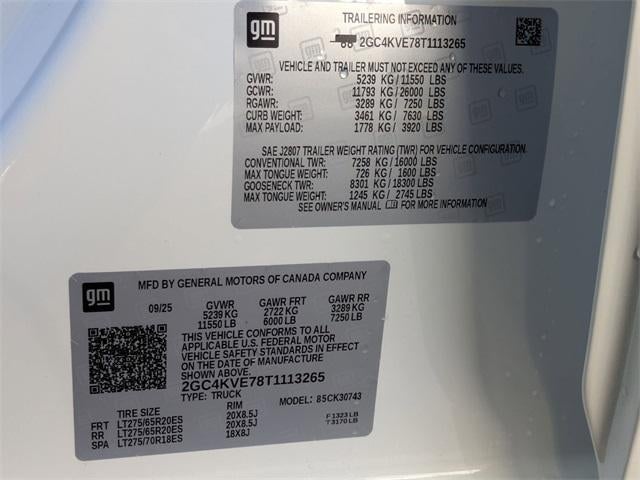 2026 Chevrolet Silverado 3500 HD Crew Cab Standard Box 4-Wheel Drive High Country