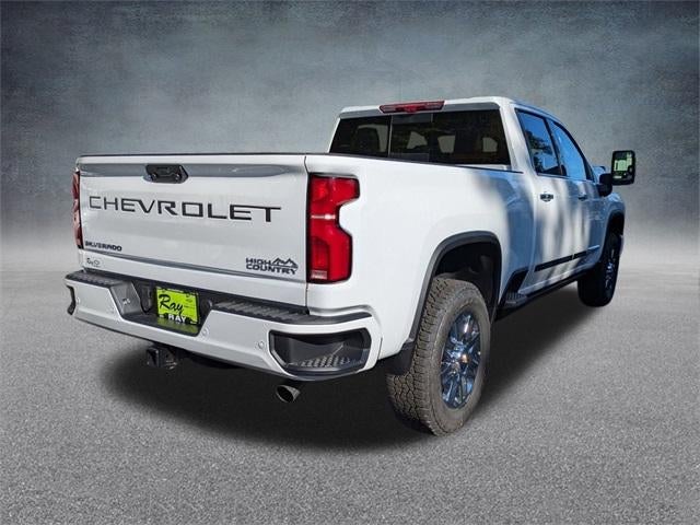 2026 Chevrolet Silverado 3500 HD Crew Cab Standard Box 4-Wheel Drive High Country