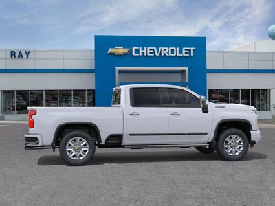 2026 Chevrolet Silverado 3500 HD Crew Cab Standard Box 4-Wheel Drive High Country