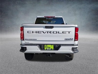 2026 Chevrolet Silverado 3500 HD Crew Cab Standard Box 4-Wheel Drive High Country