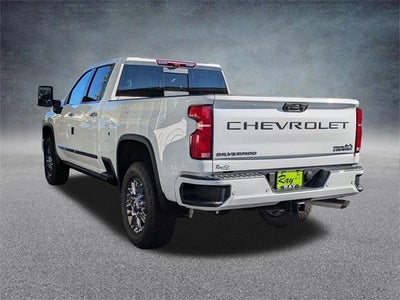 2026 Chevrolet Silverado 3500 HD Crew Cab Standard Box 4-Wheel Drive High Country