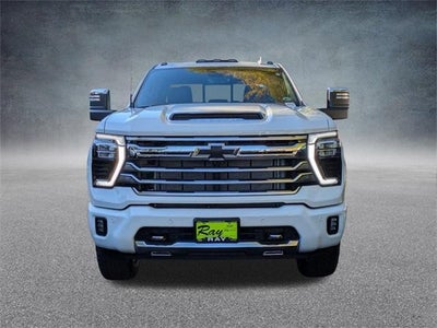 2026 Chevrolet Silverado 3500 HD Crew Cab Standard Box 4-Wheel Drive High Country
