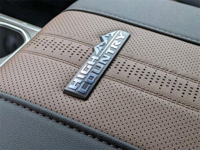 2026 Chevrolet Silverado 3500 HD Crew Cab Standard Box 4-Wheel Drive High Country