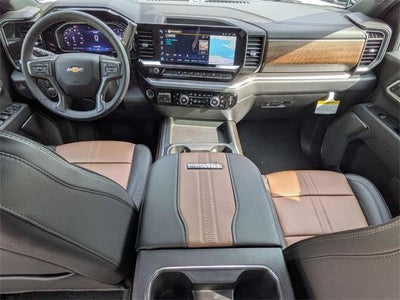 2026 Chevrolet Silverado 3500 HD Crew Cab Standard Box 4-Wheel Drive High Country