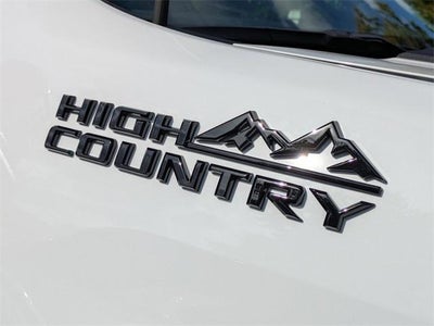 2026 Chevrolet Silverado 3500 HD Crew Cab Standard Box 4-Wheel Drive High Country