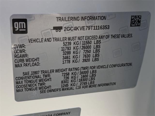 2026 Chevrolet Silverado 3500 HD Crew Cab Standard Box 4-Wheel Drive High Country