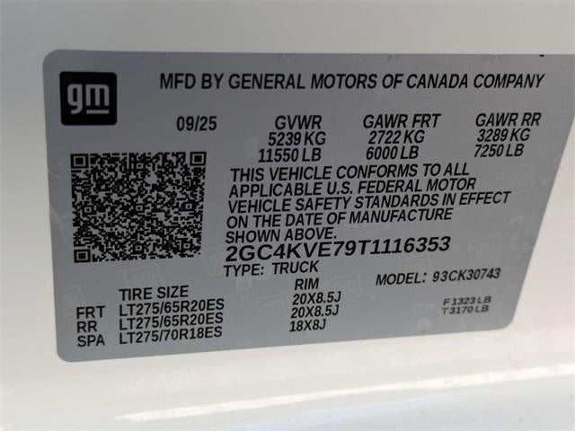 2026 Chevrolet Silverado 3500 HD Crew Cab Standard Box 4-Wheel Drive High Country