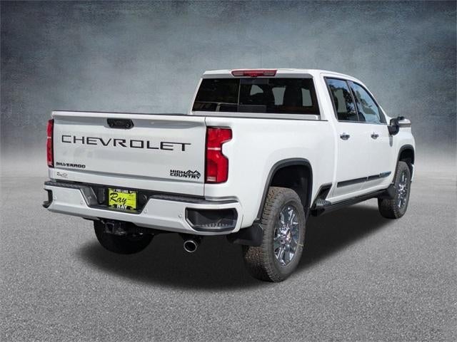 2026 Chevrolet Silverado 3500 HD Crew Cab Standard Box 4-Wheel Drive High Country