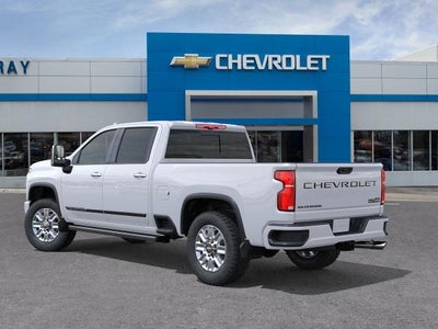 2026 Chevrolet Silverado 3500 HD Crew Cab Standard Box 4-Wheel Drive High Country