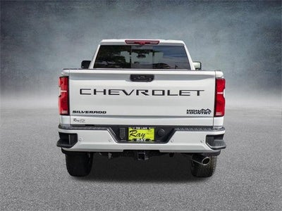 2026 Chevrolet Silverado 3500 HD Crew Cab Standard Box 4-Wheel Drive High Country