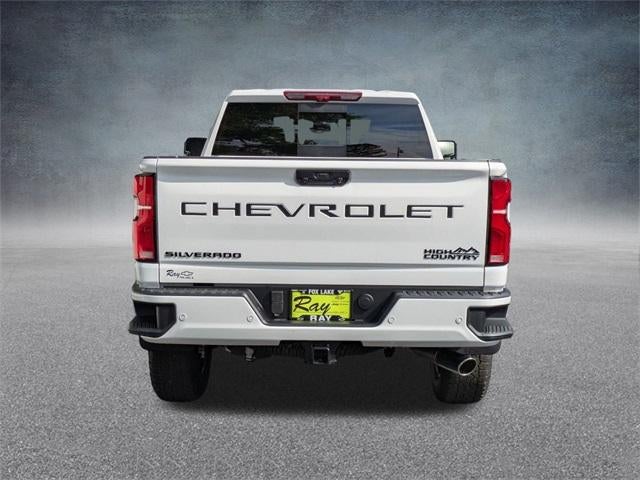 2026 Chevrolet Silverado 3500 HD Crew Cab Standard Box 4-Wheel Drive High Country