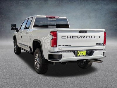 2026 Chevrolet Silverado 3500 HD Crew Cab Standard Box 4-Wheel Drive High Country