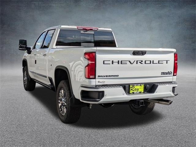 2026 Chevrolet Silverado 3500 HD Crew Cab Standard Box 4-Wheel Drive High Country