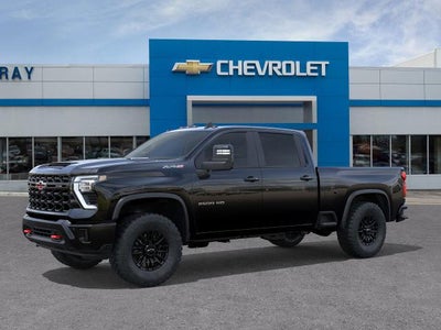 2026 Chevrolet Silverado 2500 HD Crew Cab Standard Box 4-Wheel Drive ZR2