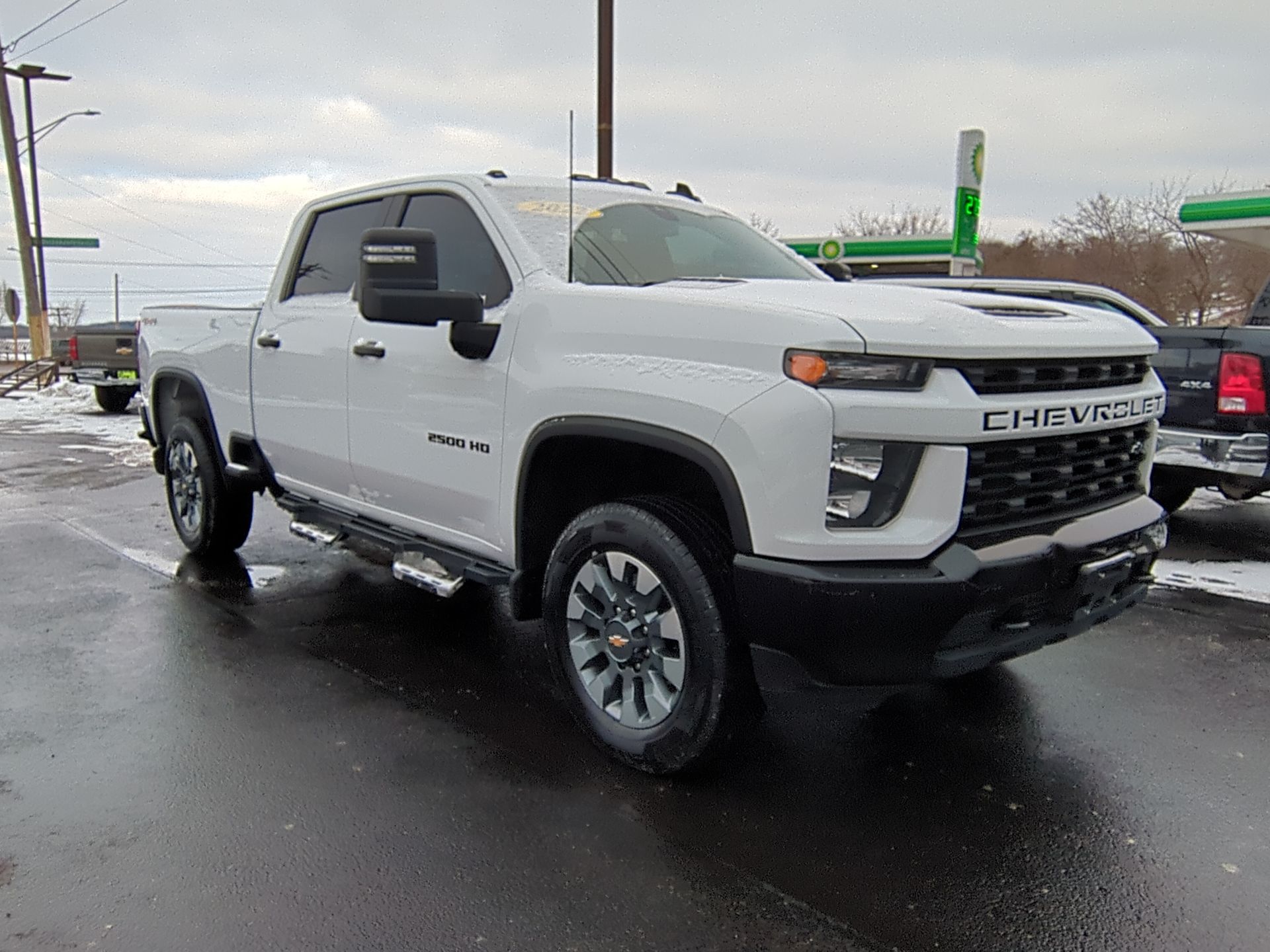 2022 Chevrolet Silverado 2500 HD Custom