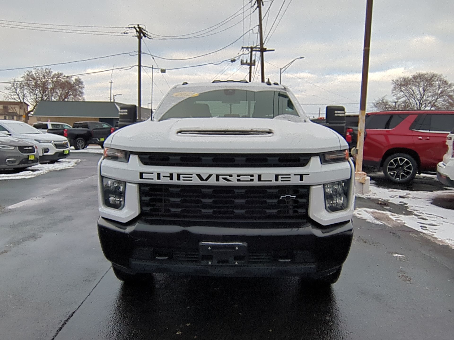 2022 Chevrolet Silverado 2500 HD Custom