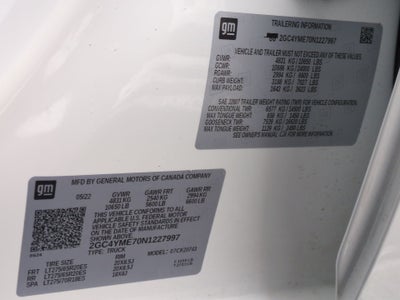 2022 Chevrolet Silverado 2500 HD Custom