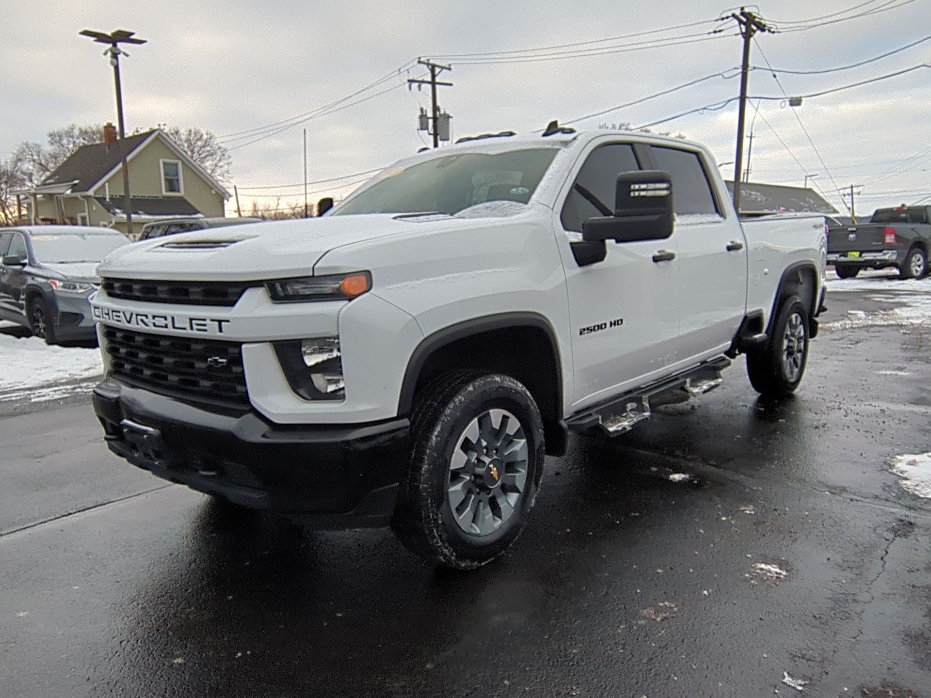 2022 Chevrolet Silverado 2500 HD Custom