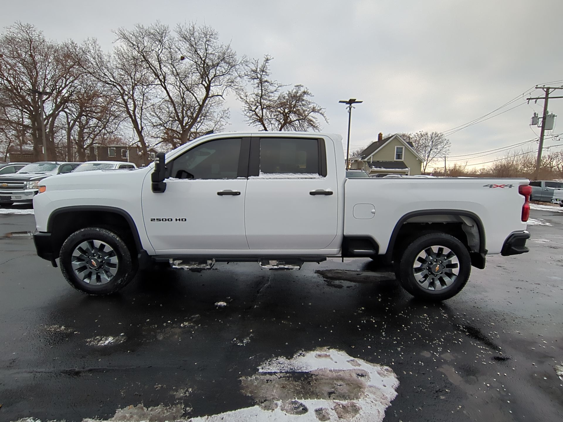2022 Chevrolet Silverado 2500 HD Custom