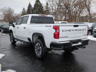 2022 Chevrolet Silverado 2500 HD Custom