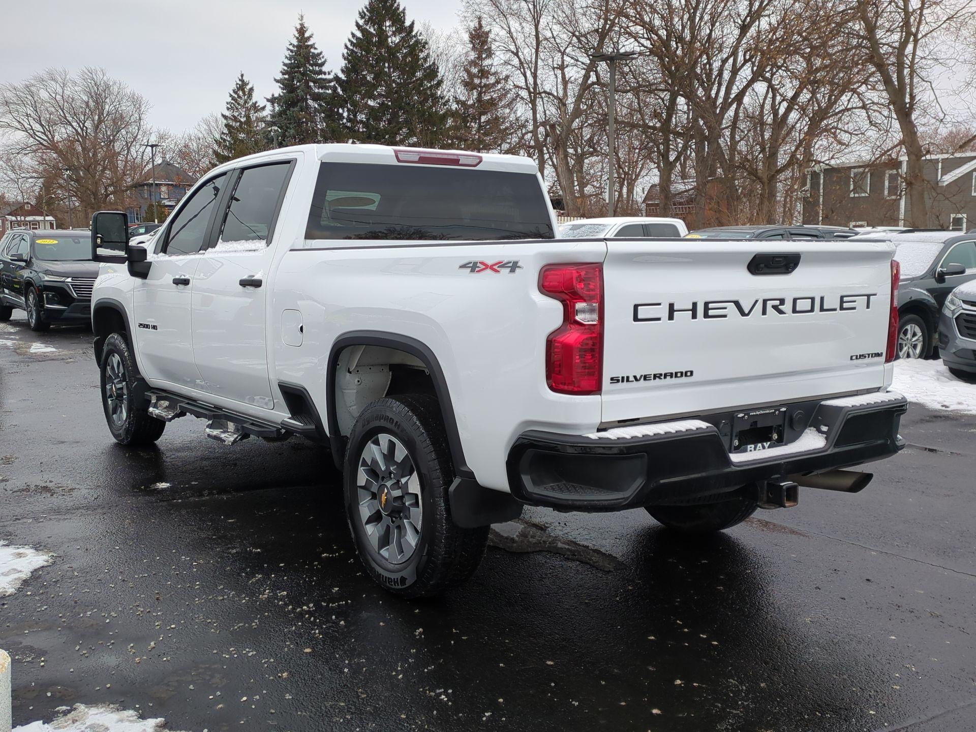 2022 Chevrolet Silverado 2500 HD Custom