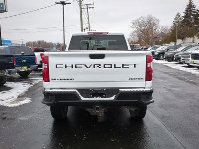 2022 Chevrolet Silverado 2500 HD Custom
