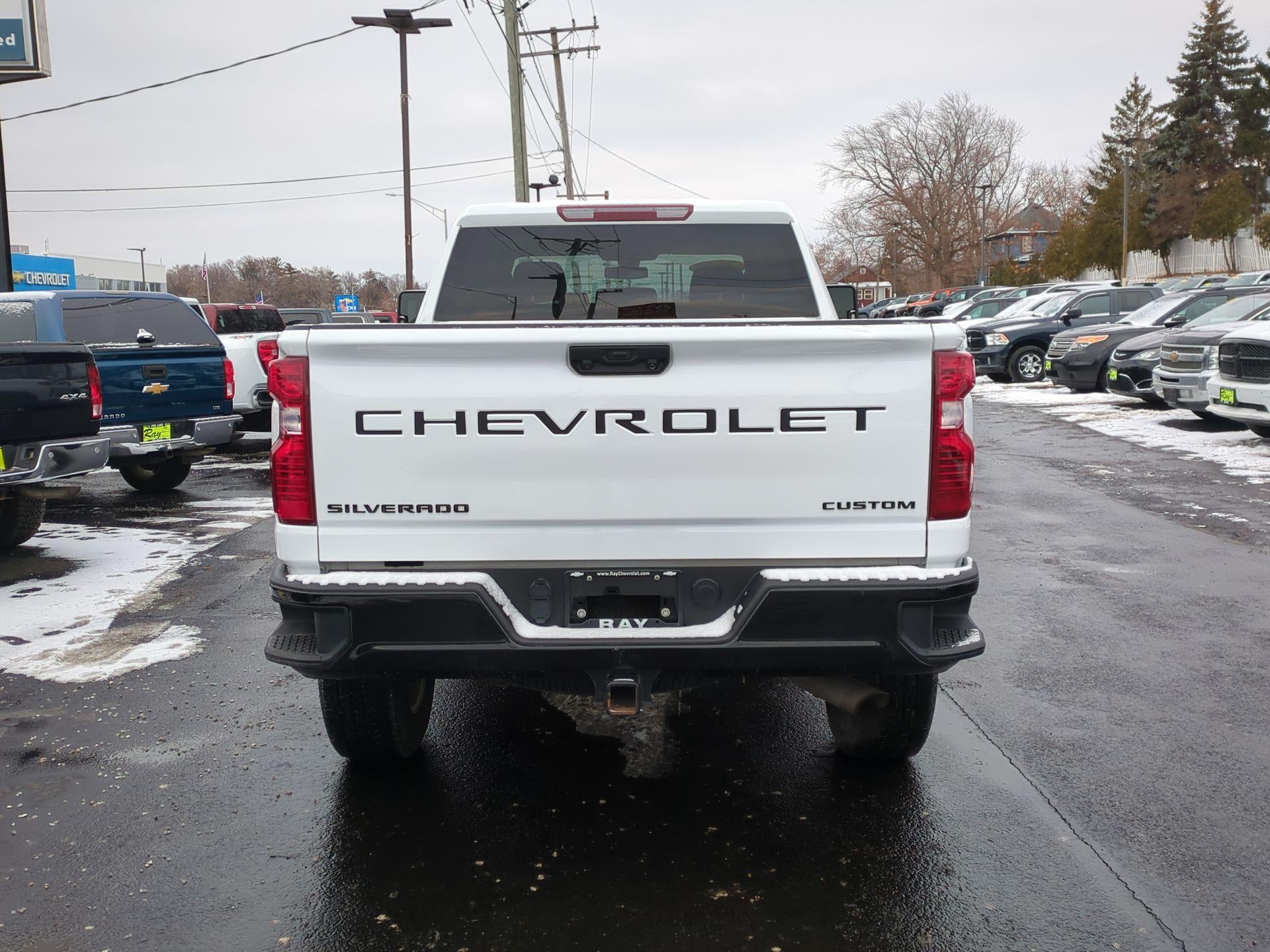 2022 Chevrolet Silverado 2500 HD Custom