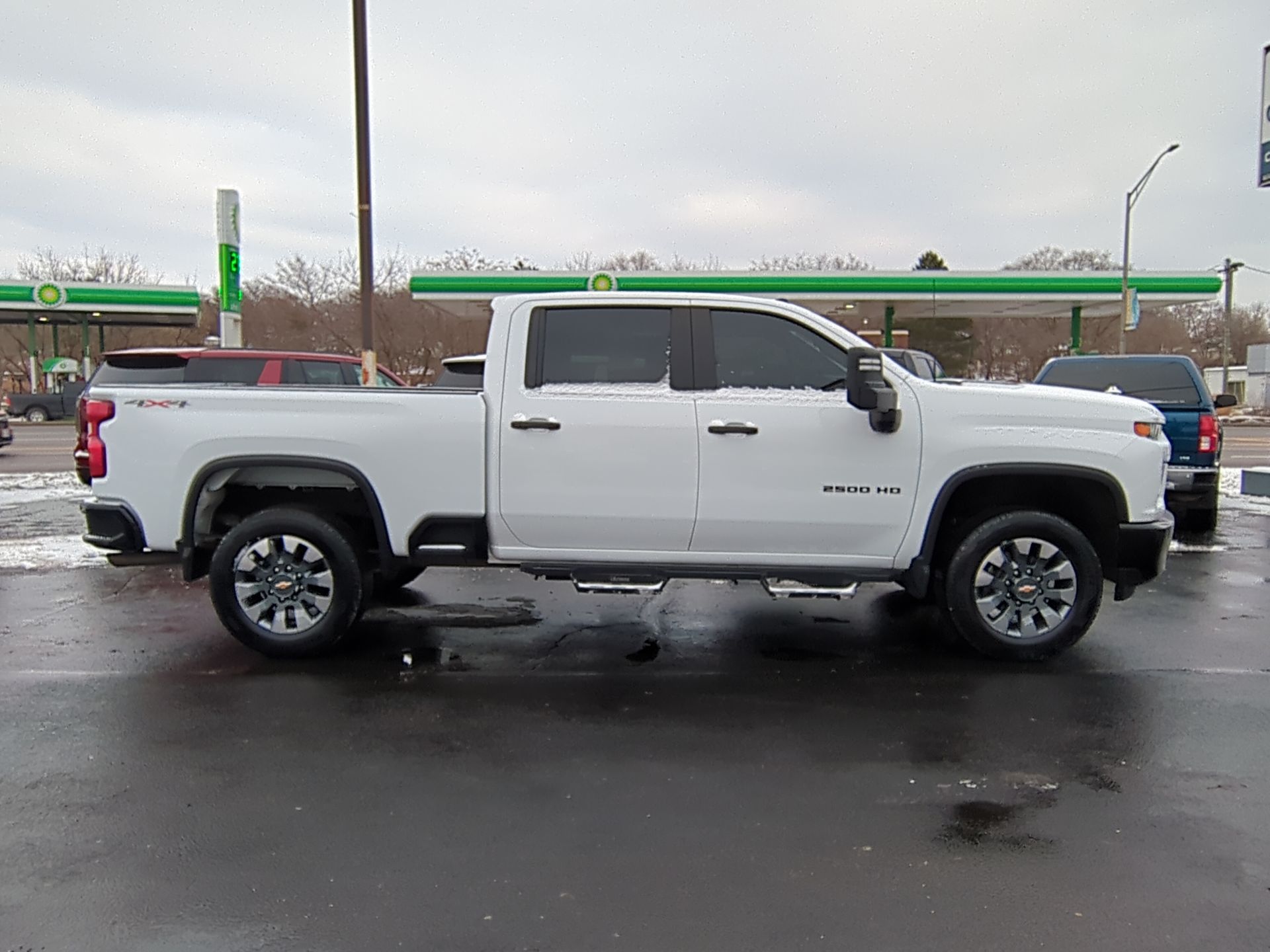 2022 Chevrolet Silverado 2500 HD Custom