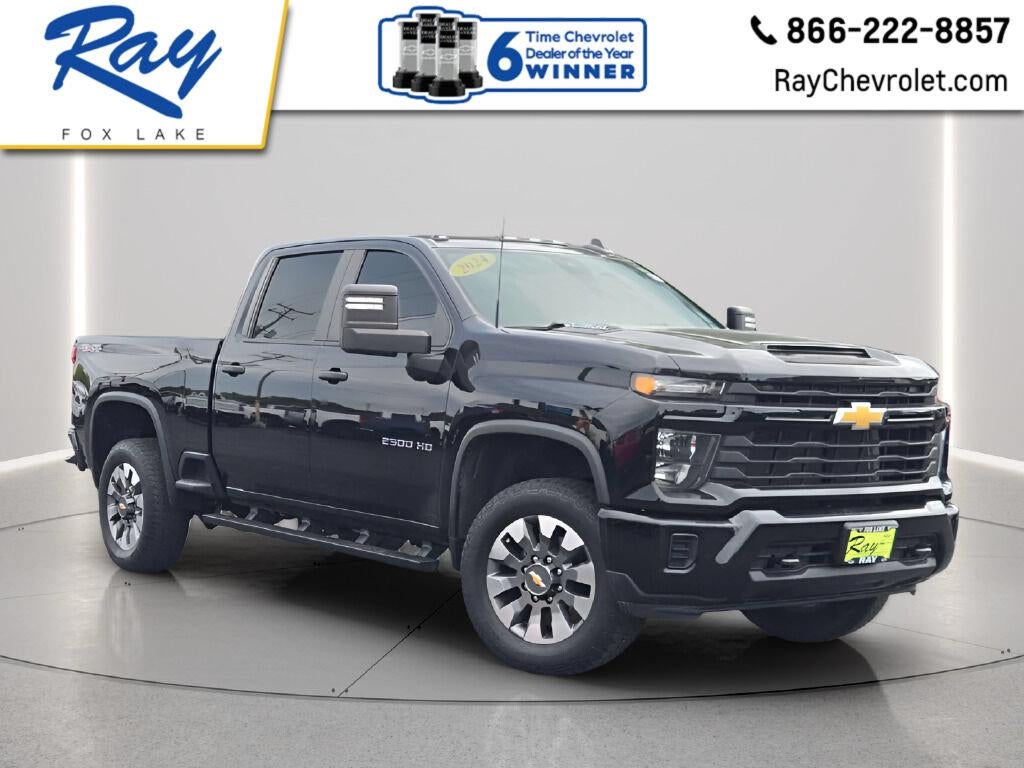 2024 Chevrolet Silverado 2500 HD Custom